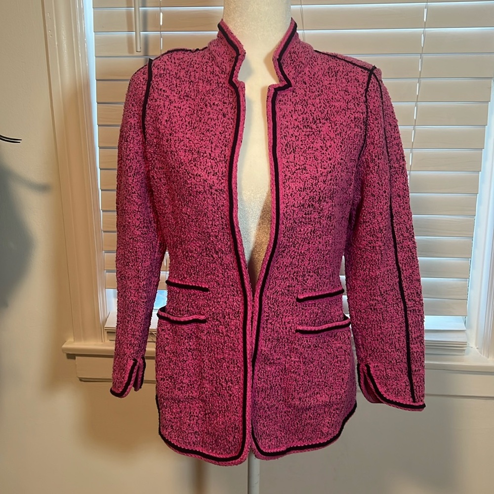 Nic + Zoe Pink Jacket
